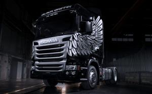 Scania R410 4x2 Black Griffin '2018